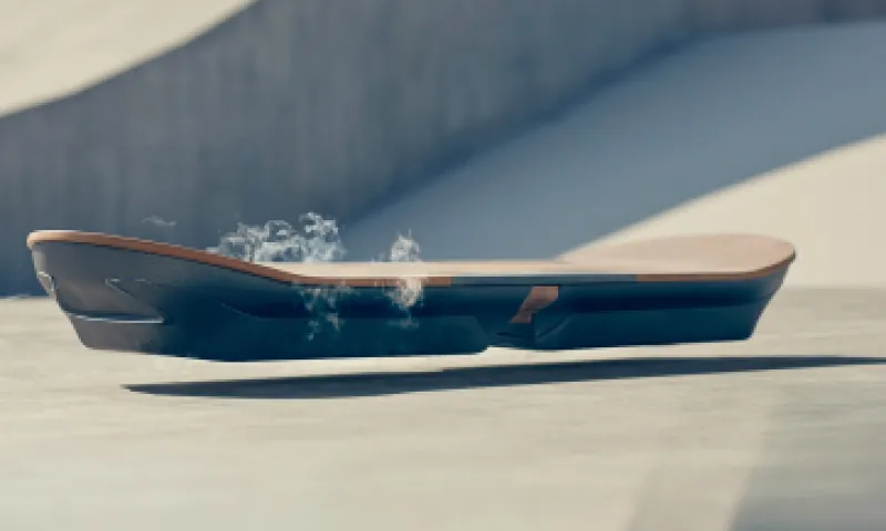 Cada semana, Lexus develará más detalles sobre su hoverboard. (Foto: Lexus International )