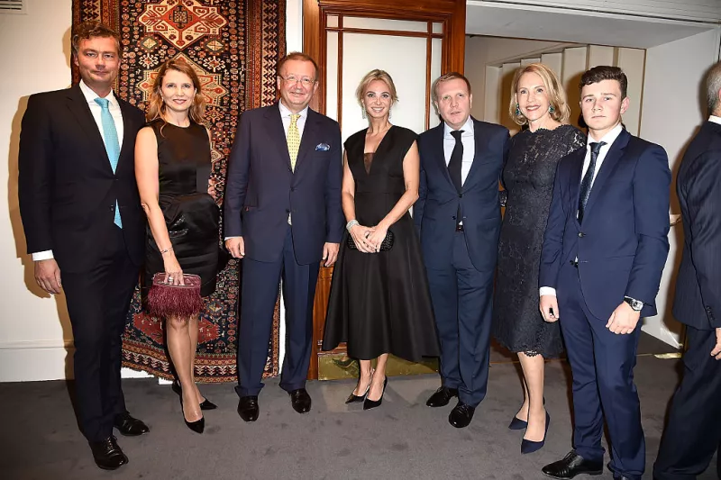 Prince Albert II of Monaco Foundation Dinner In Honour Of Winston Churchill