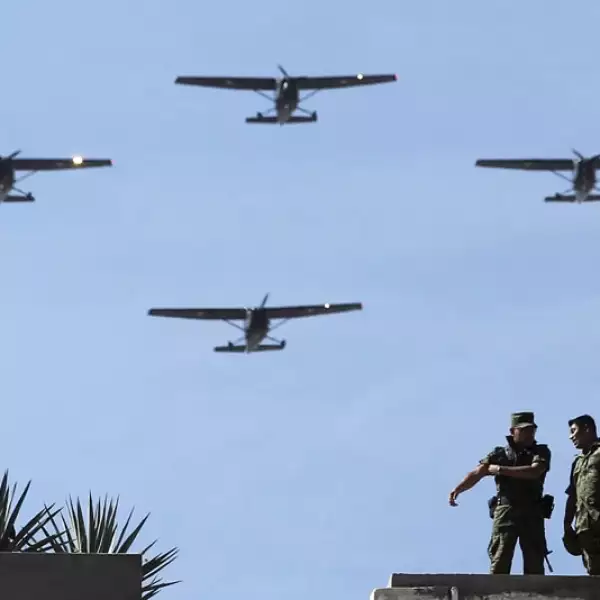 Jalisco, desfile militar