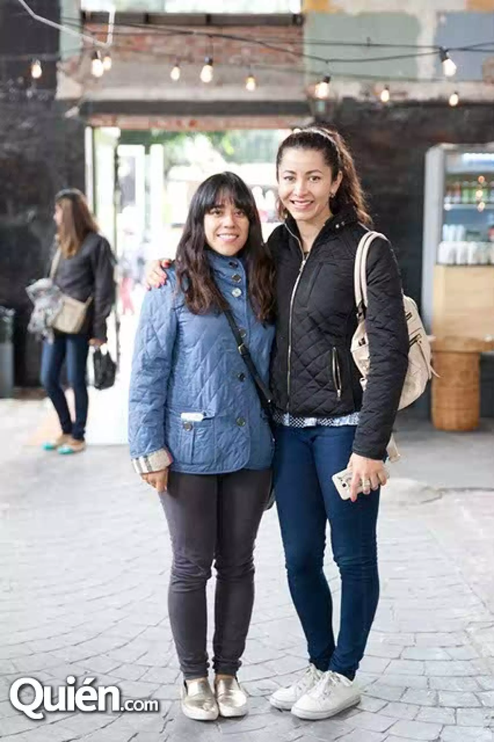 Anabelle Torres y Magda Sorcia