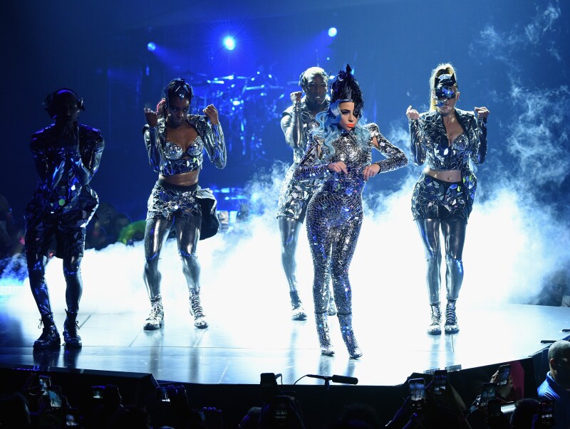 "LADY GAGA ENIGMA" Headlines Park MGM Las Vegas Grand Opening