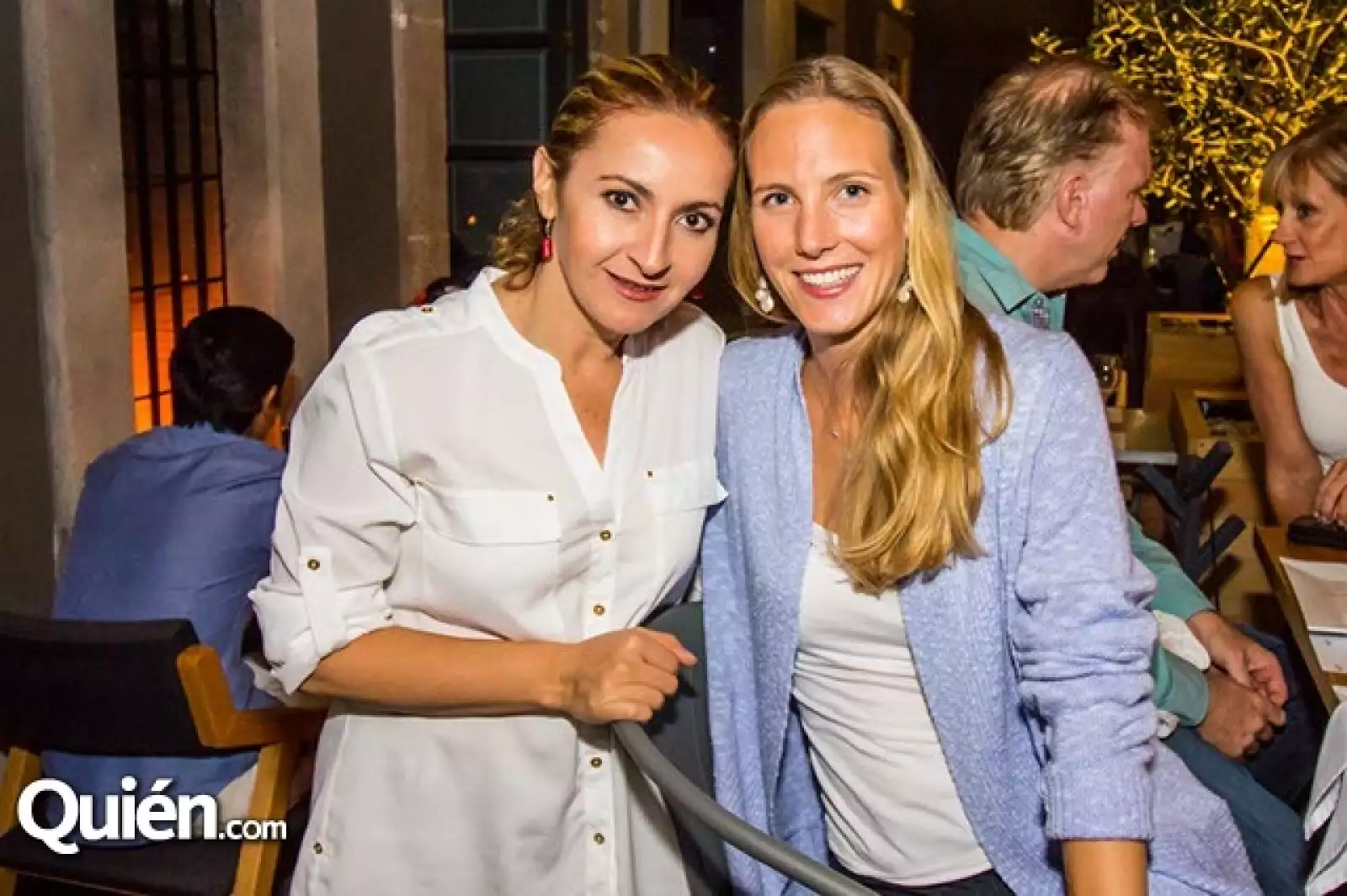 Cindy Buhler y Vanessa Villegas