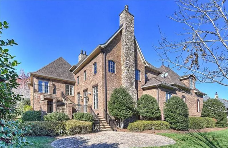 Mansión Stephen Curry