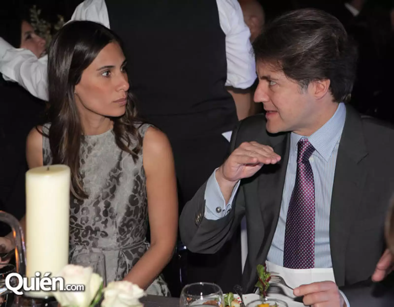 Mónica Ramírez y Diego Taladrid