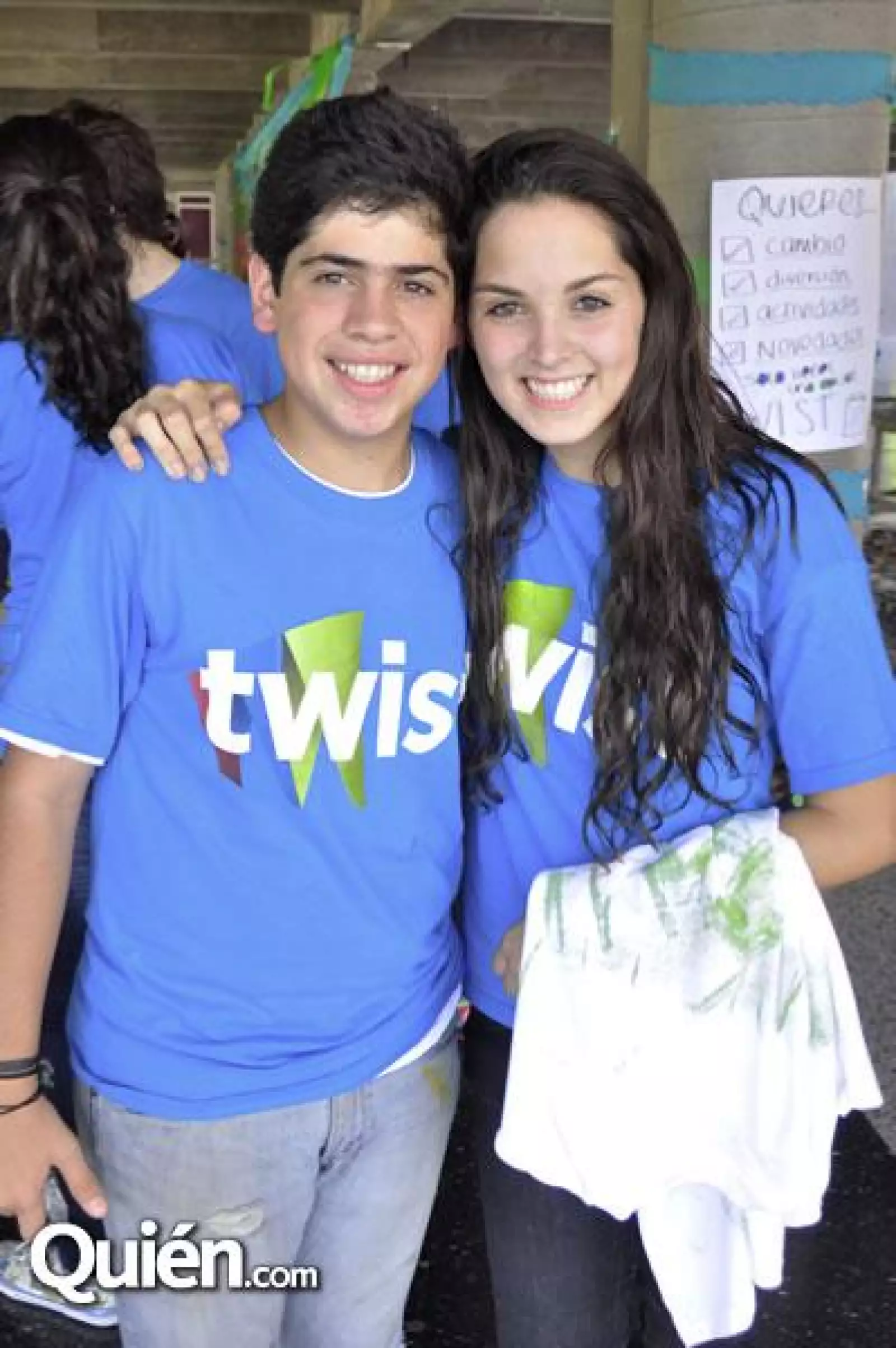 Marcelo Garza y Paty González Dillon