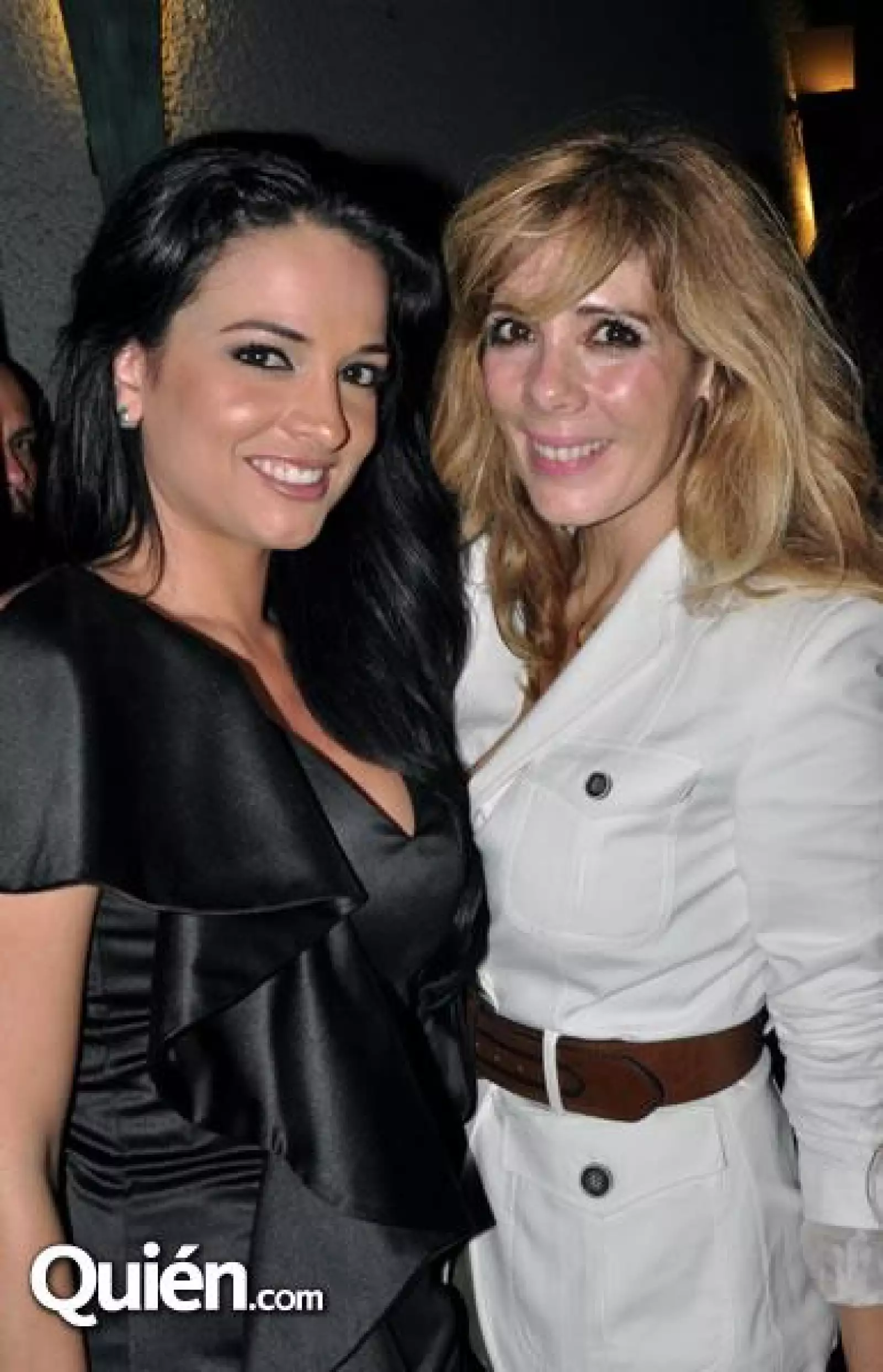 Dany Plancarte y Susana Altamirano