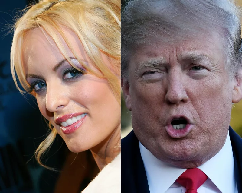 Trump afirma que reembolsó a su abogado el dinero que pagó a Stormy Daniels