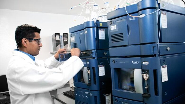 Con el uso de PLC se comprueba que funciona el activo químico de los medicamentos.