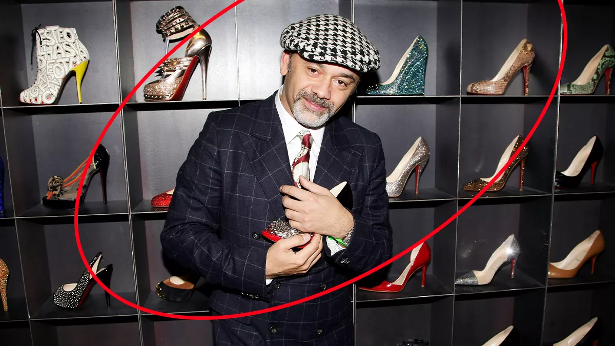 christian louboutin suelas rojas
