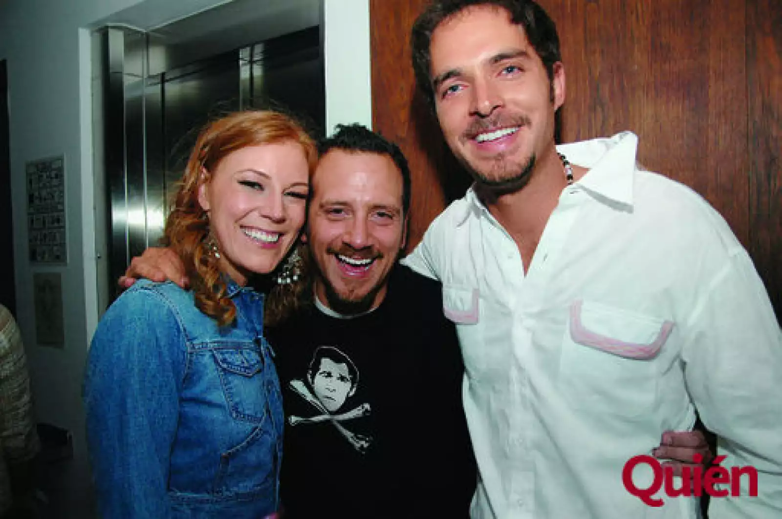 Daniela Magún, Jack Chernitski, Manolo Cardona