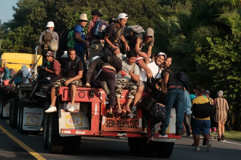 migrane chiapas guardia nacional