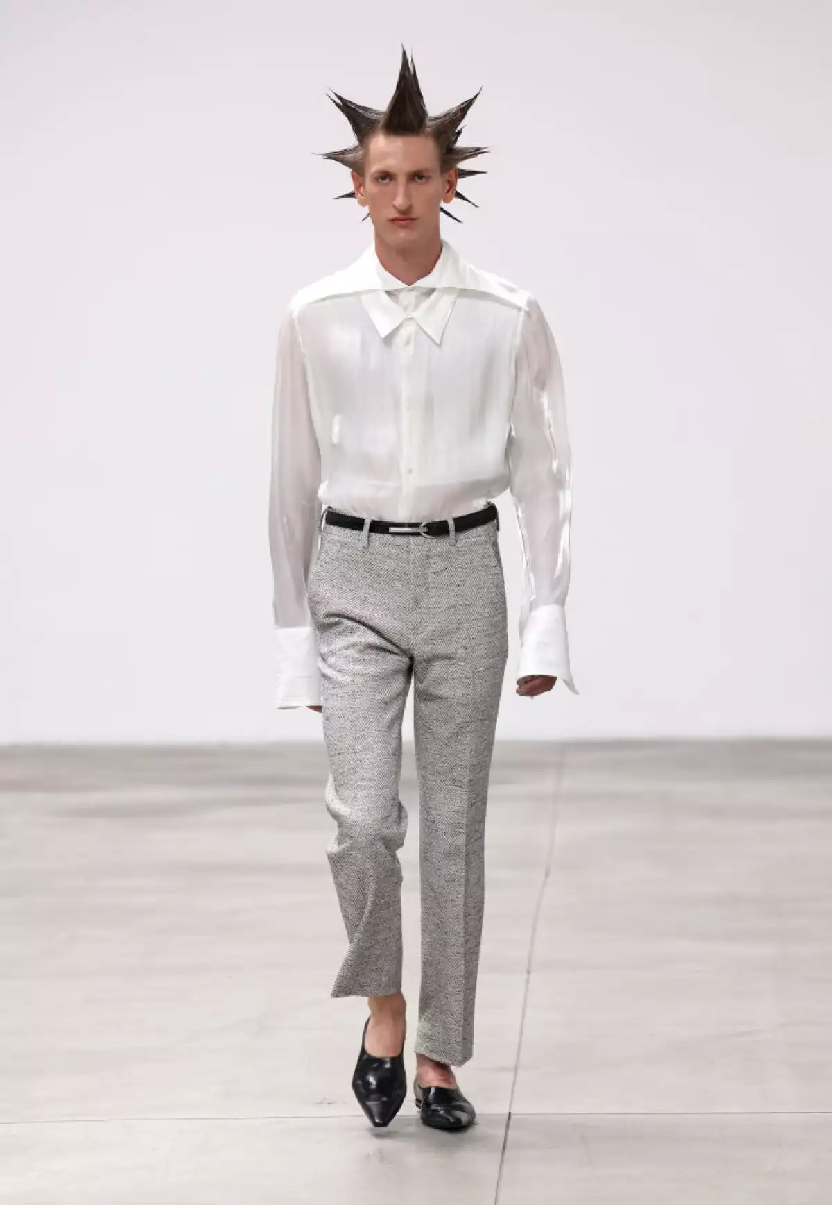 Pasarela Jordanluca - Milan Fashion Week - Menswear Spring/Summer 2025