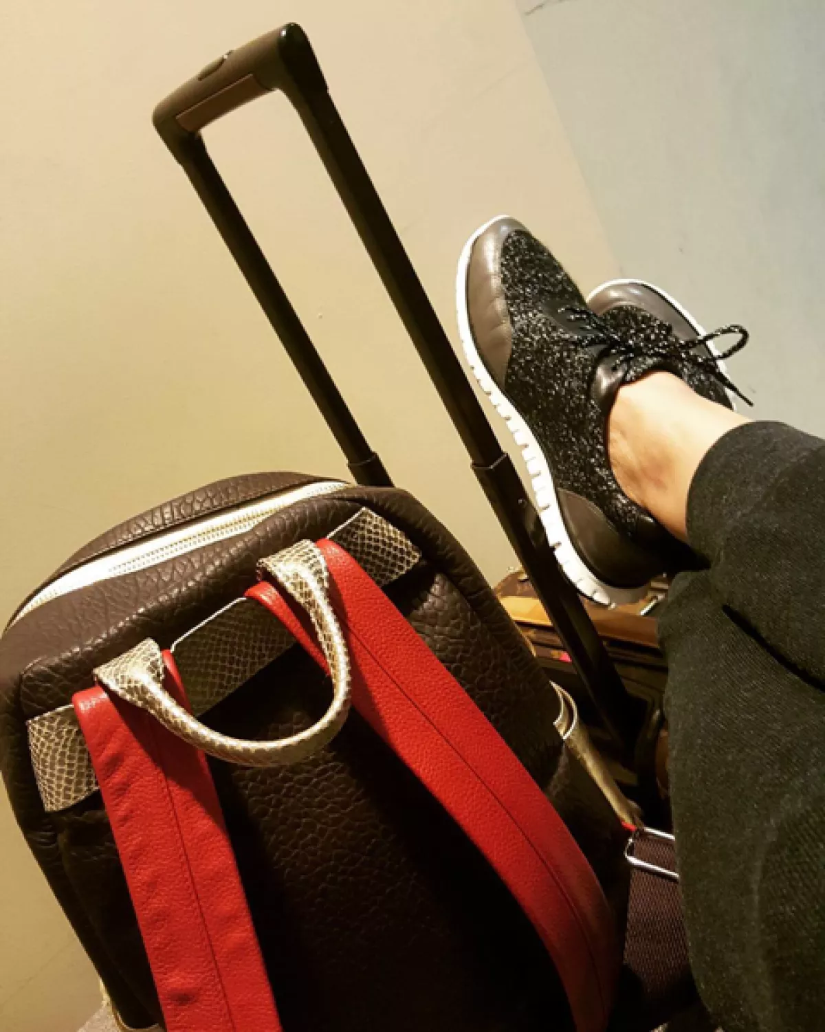 Hace días ya se estaba preparando.