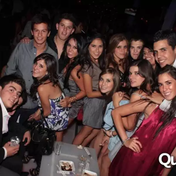 XV años de Alejandra Guerra Villa