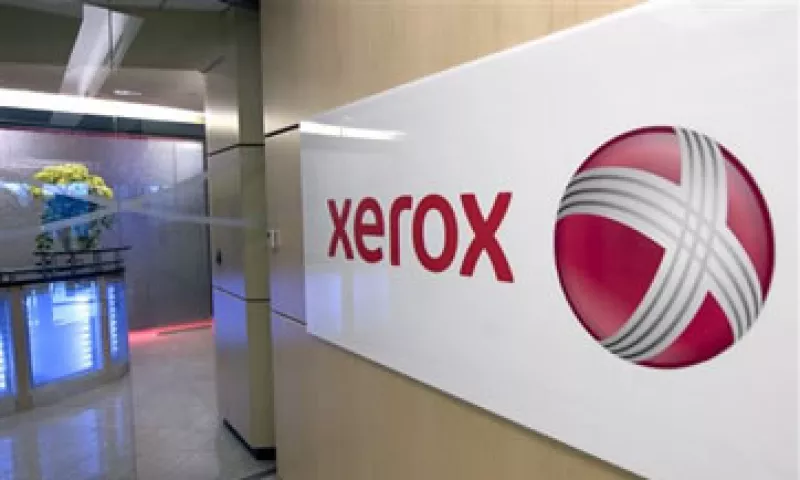 Xerox reportó ventas totales por 6,000 mdd para el periodo. (Foto: AP)