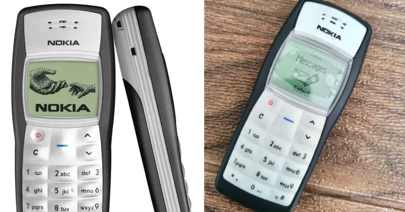 Aspectos del Nokia 1100