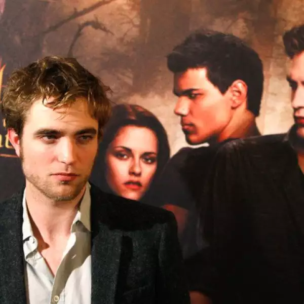 En la presentación de Luna Nueva en Francia, noviembre 2009.