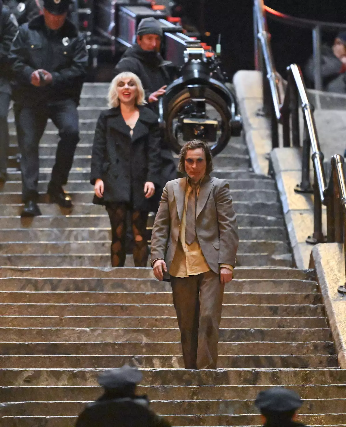 Celebrity Sightings In New York City - April 03, 2023