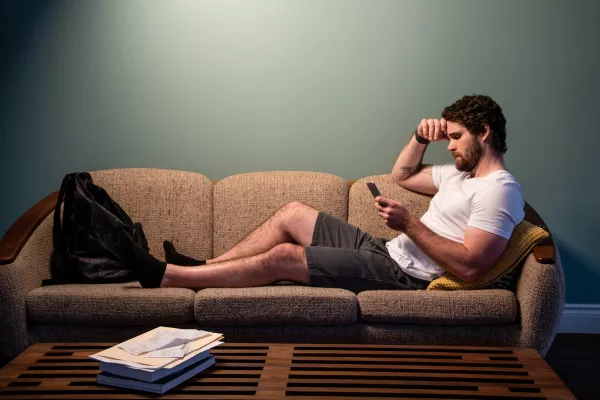 (Foto temática de  millennials )