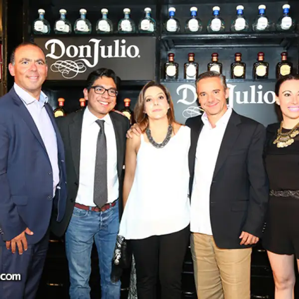 Jeremy Kanter,José Luis Romo,Mariana Purón,Toño Purón y María José Rodríguez
