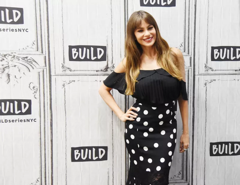 Build Presents Sofia Vergara Discussing The EBY Lingerie Line