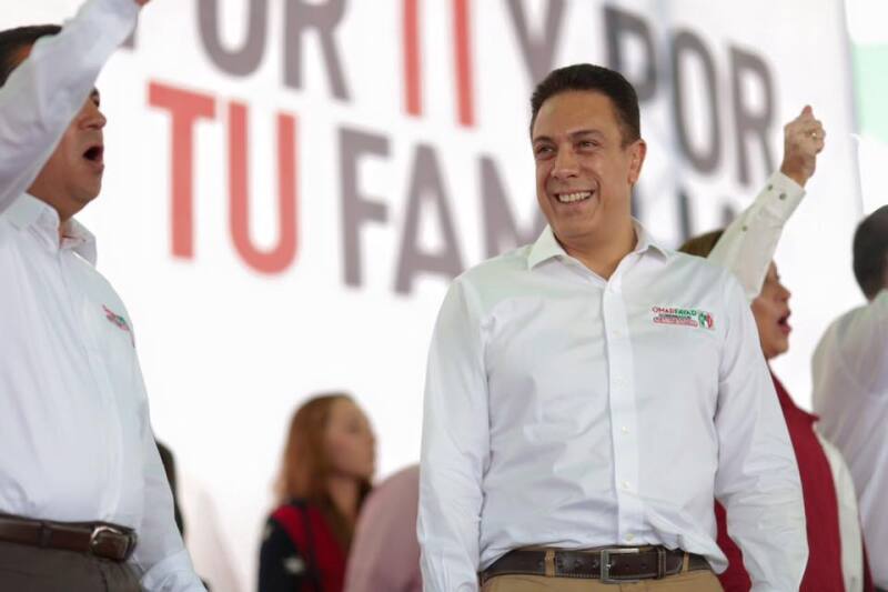 Omar Fayad ganó la gubernatura del estado con un total de 524,139 sufragios.