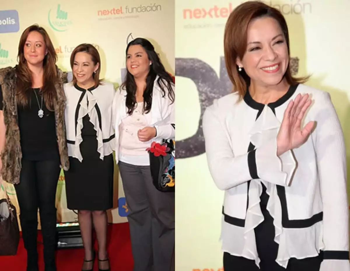 Plaza Carso se llenó de personalidades de la vida social en México, todos para ver el documental hecho por Loret de Mola sobre la educación del país.