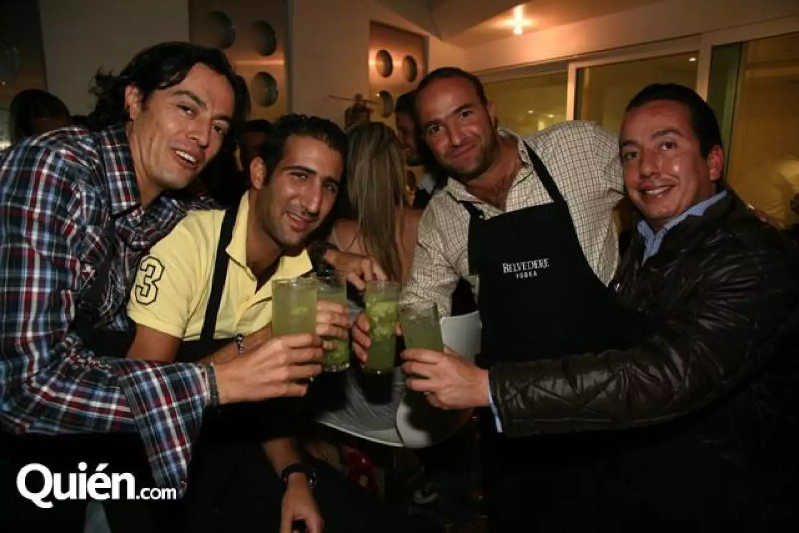 Eduardo Chabat,Isaac Mugrabi,Manuel Trabulse,Mike Cornejo