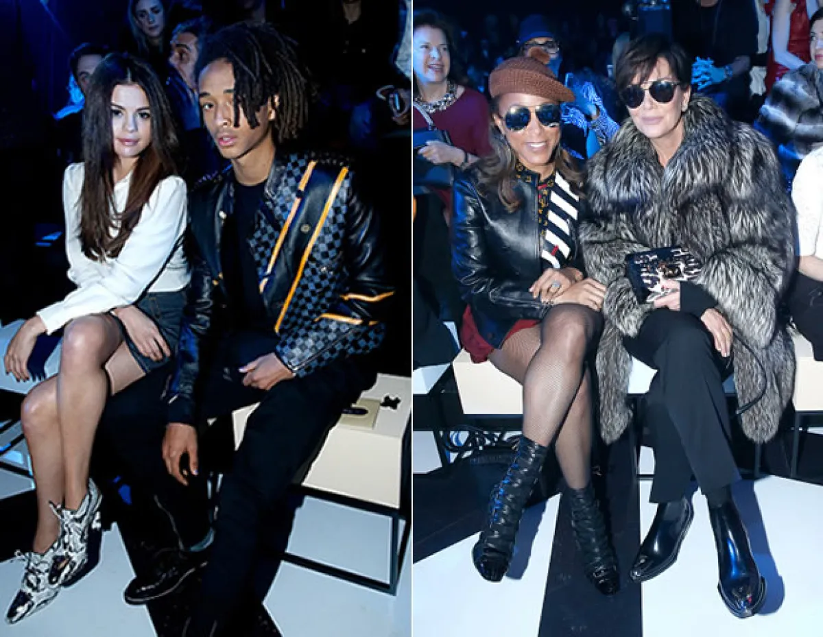 Selena Gomez, Kris Jenner y Jaden Smith fueron otras de las celebridades que disfrutraon del evento.
