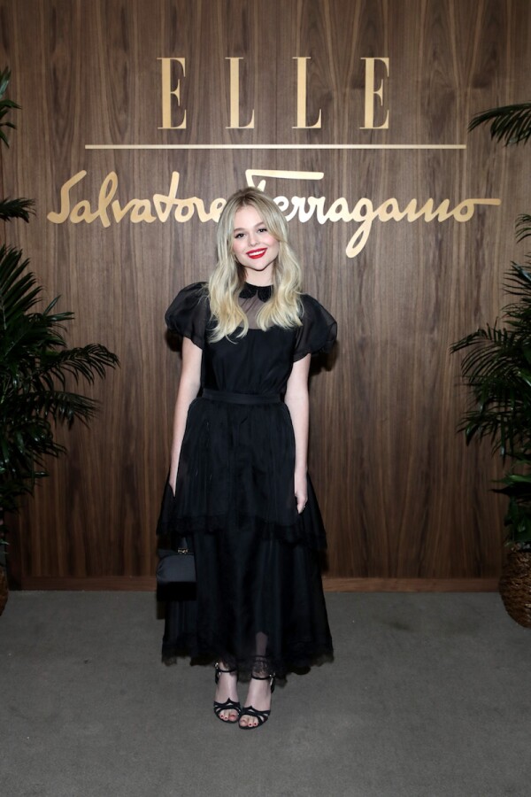 ELLE & Ferragamo Toast Hollywood Rising - Arrivals