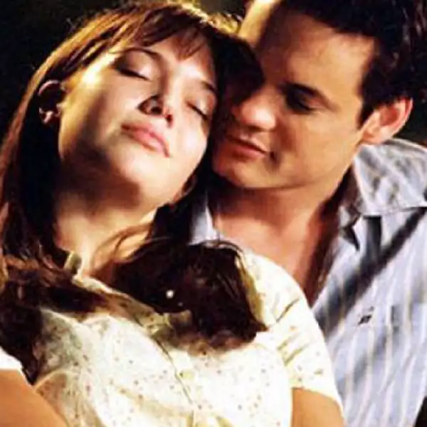 Shane West y Mandy Moore en A Walk to Remember
