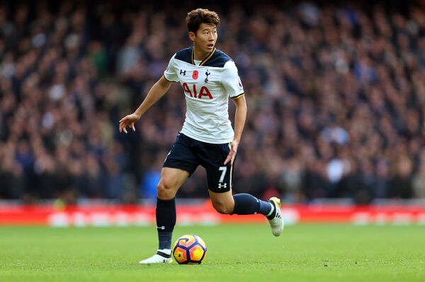 Son Heung-Min Tottenham