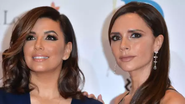 Eva Longoria y Victoria Beckham 