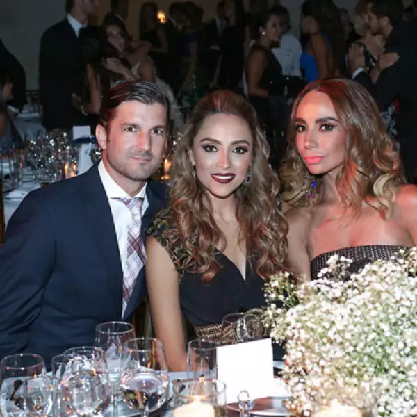 Francisco Barquín de la Fuente, Mara Prom de Barquín de la Fuente y María Prom