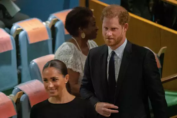 Britain's Prince Harry Delivers An Address At The U.N. General Assembly