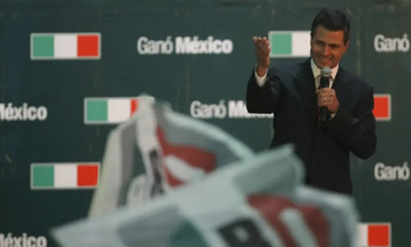 El potencial triunfo de Enrique Peña Nieto reivindicará al PRI, partido que gobernó por más de 70 años. (Foto: Reuters)