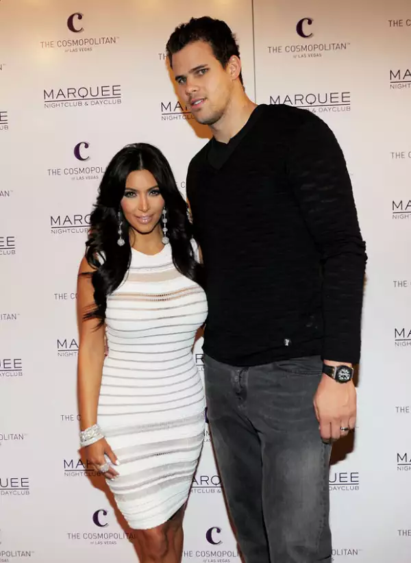 Kim estuvo casada con Kris por 72 días.