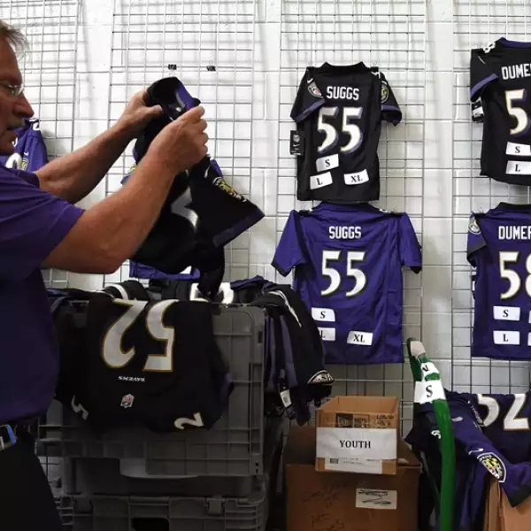 Ray Rice jeryseys Baltimore