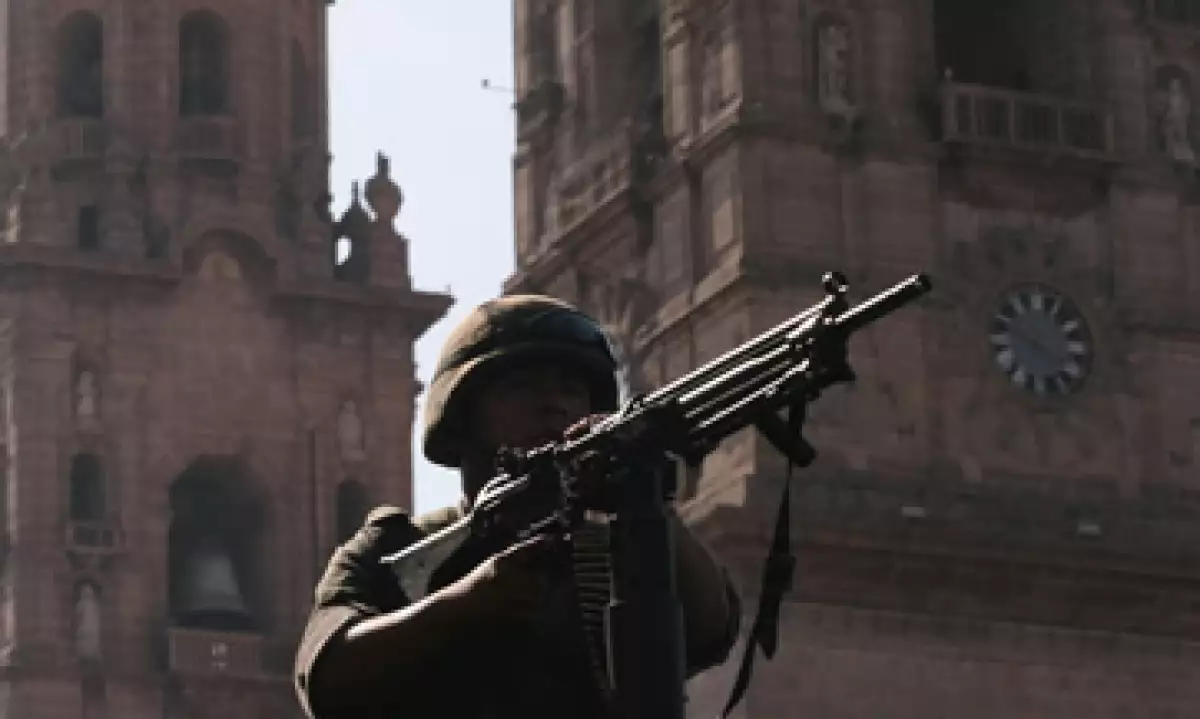 Este domingo, los habitantes de Michoacán elegirán a su próximo gobernador. (Foto: AP)
