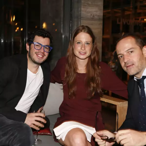 Rodrigo Peñafiel, Zélika García,Jaime Gorozpe