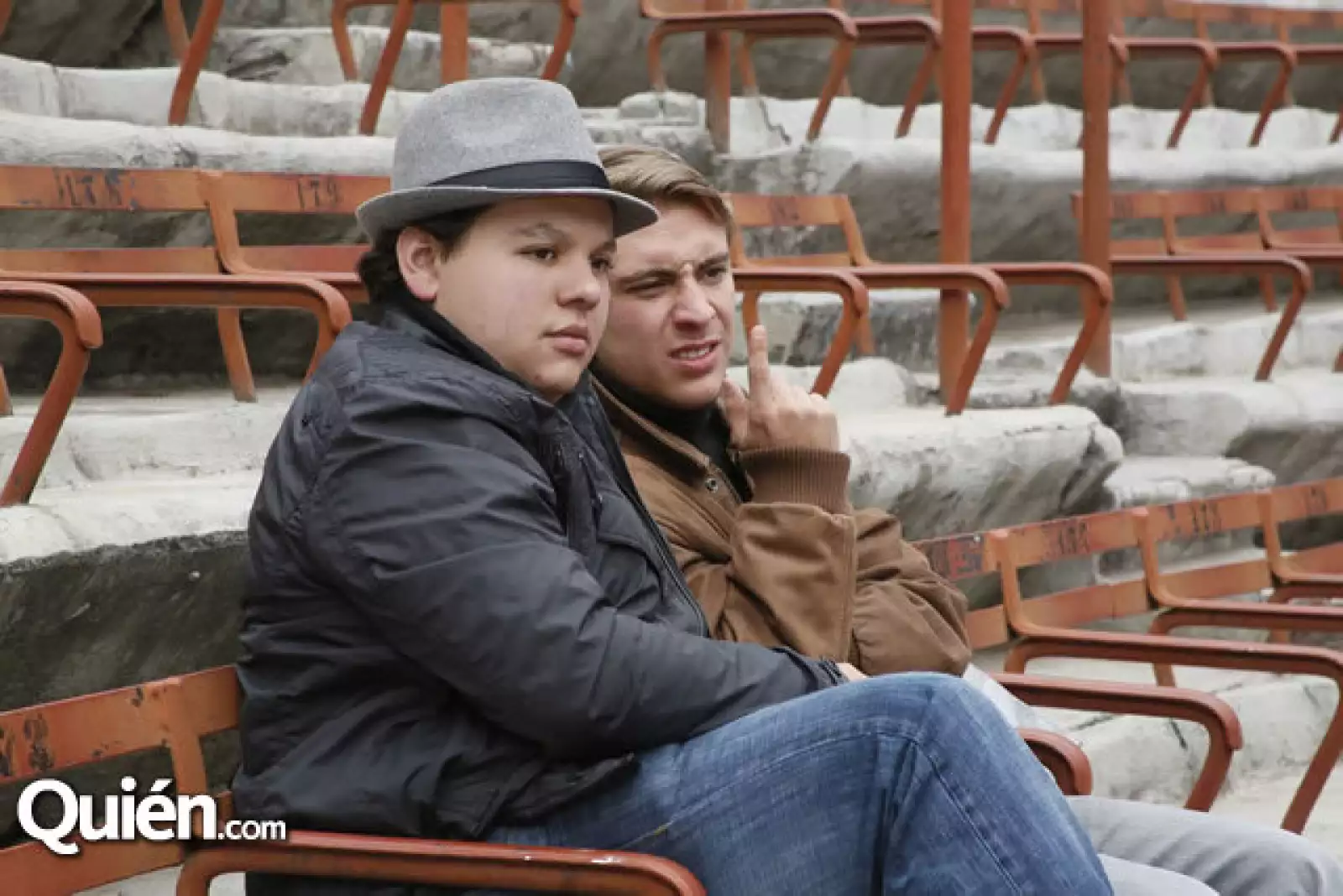 Andrés Balmori,Manolo Lozano