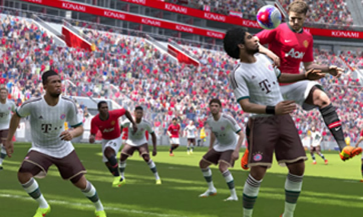 Los futbolistas lucen más naturales, de acuerdo con los avances presentados. (Foto: Cortesía de PES)