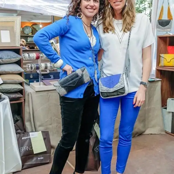 Carol Fastlich y Laura Lavida