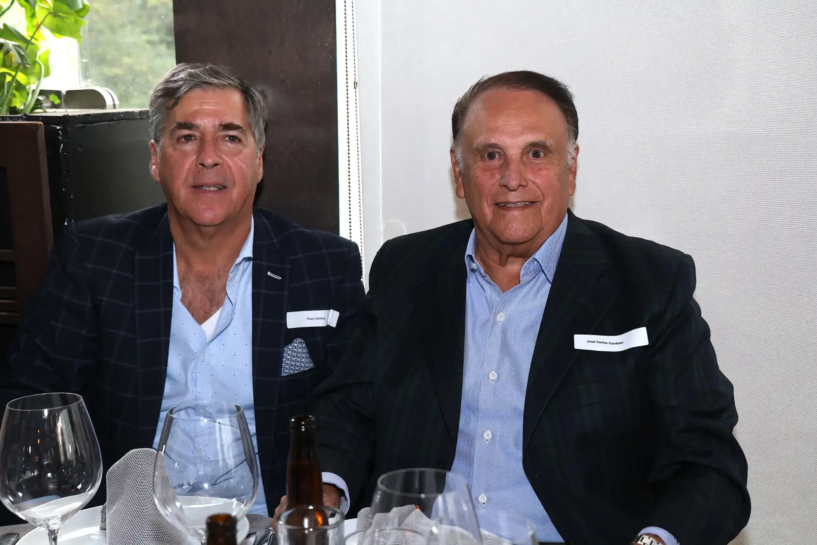 Paco Vallina y José Carlos Cardoso 