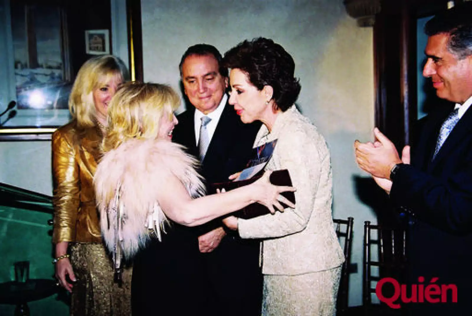 Guadalupe Bastéris de Molina, Marta Sahagún de Fox