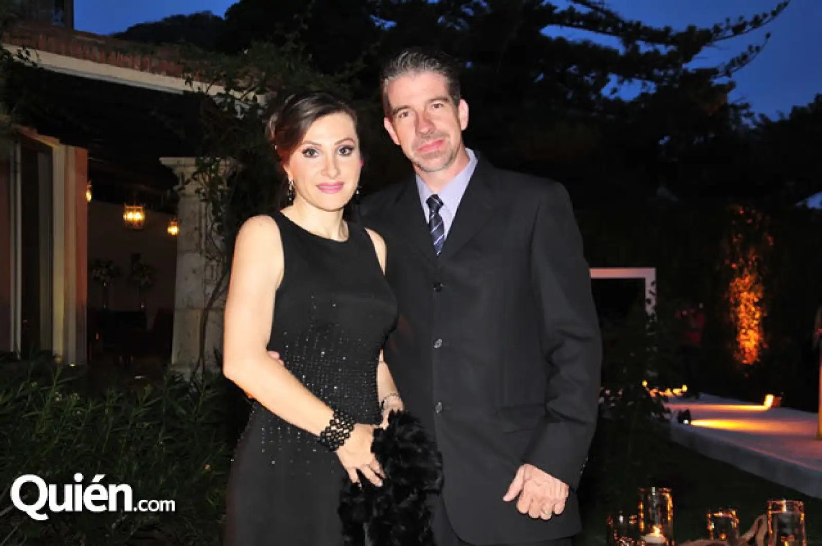 Karla Ramos y Mauricio Núñez