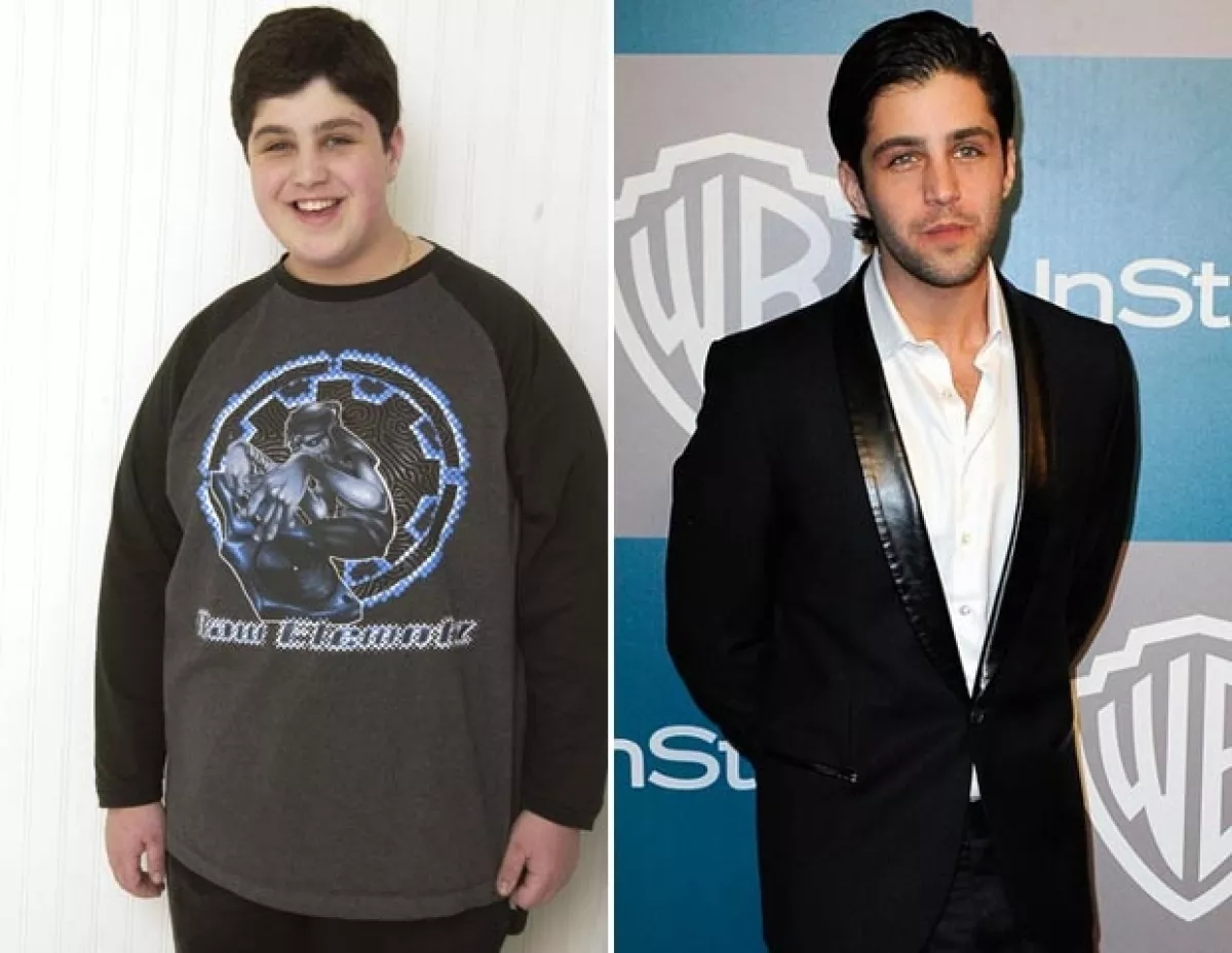 Josh Peck bajó cerca de 50 kilos.