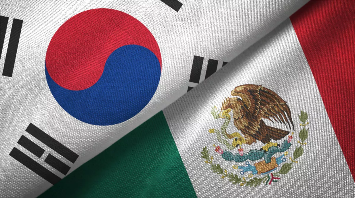 México y Corea del Sur iniciarán negociaciones comerciales