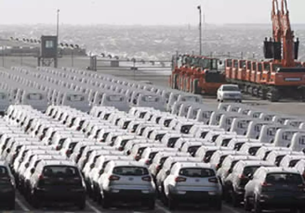 Las exportaciones de autos hechos en México crecieron en América Latina y Asia. (Foto: AP)