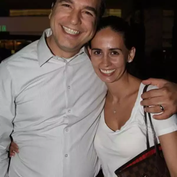 Mario y Vanessa Villaseñor